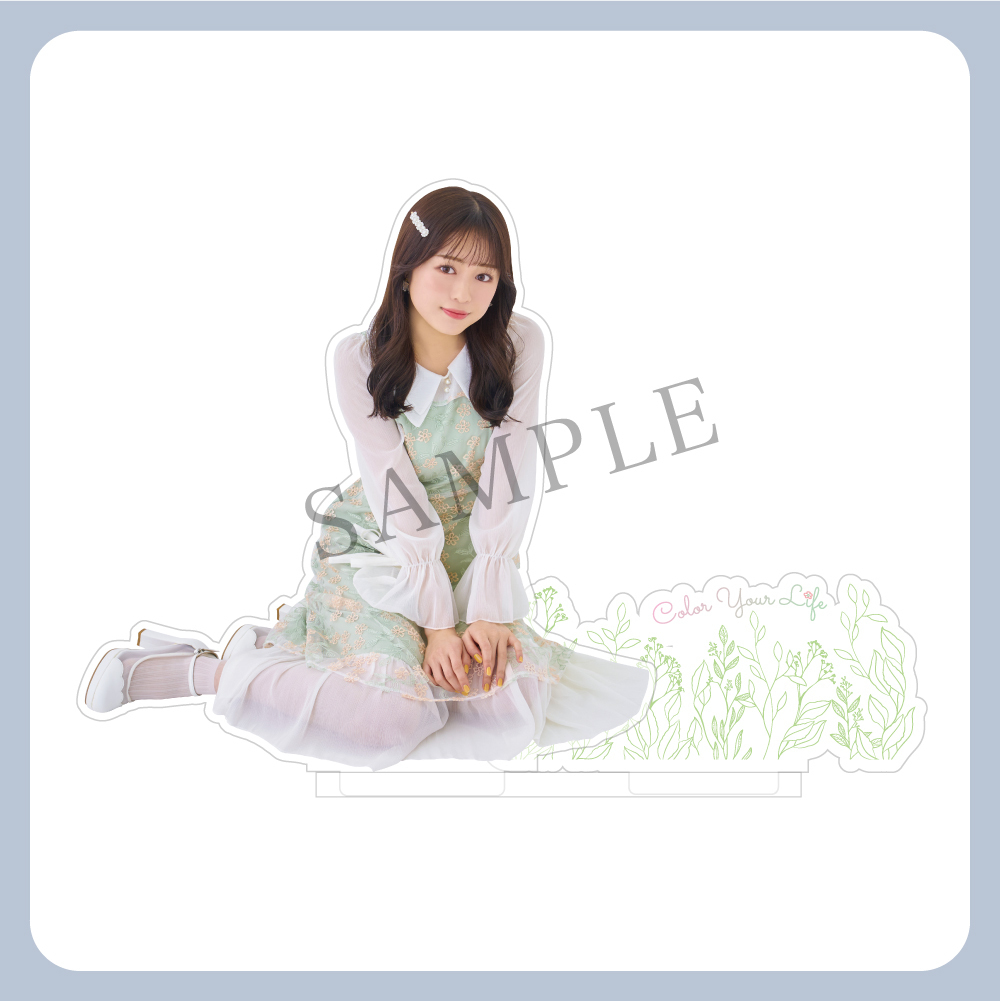 絵森彩さん過去グッズ